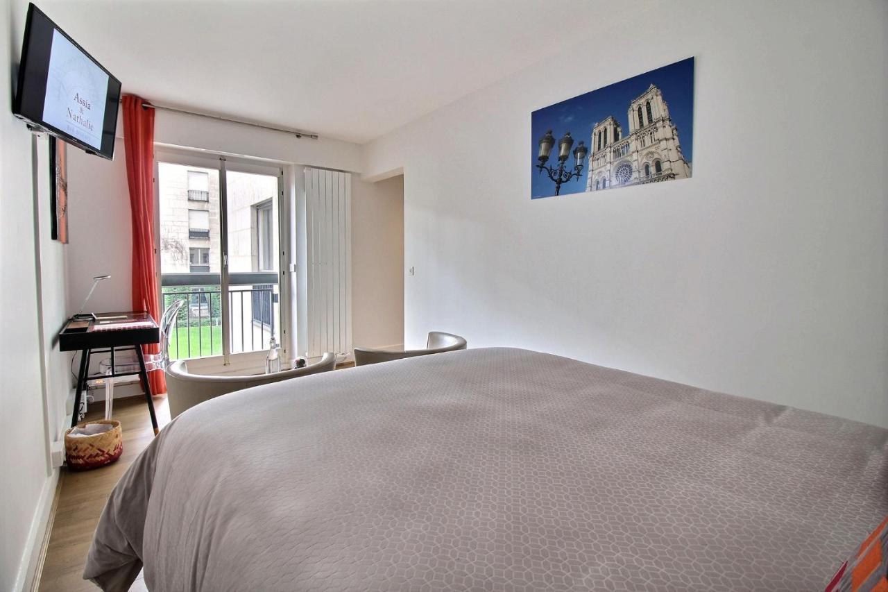 Assia & Nathalie - Luxury B&B Marais Paris Exterior foto